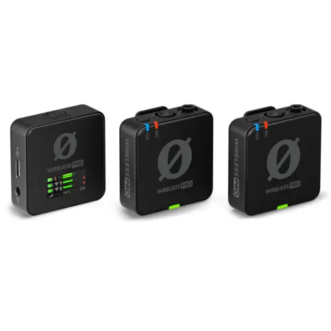 RODE Wireless PRO Compact Wireless Microphone System