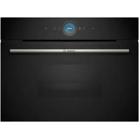 BOSCH CDG714XB1 Serie 8 Beépíthető gőzpároló 60 x 45 cm fekete
