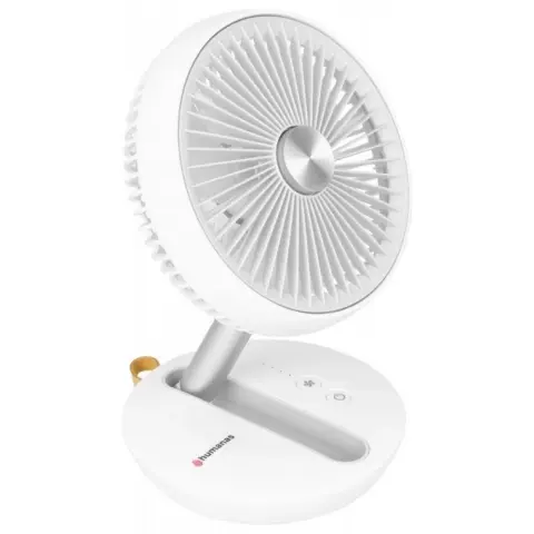 HUMANAS CoolAir F01 Ventillátor fehér