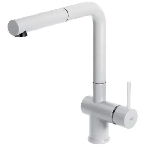 ELLECI Stream Plus Csaptelep K96 white