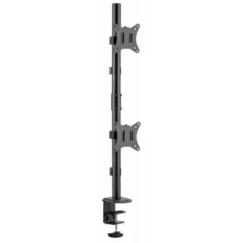 GEMBIRD MA-D2-02 Monitor állvány asztalra szerelhető dual 17"-32"