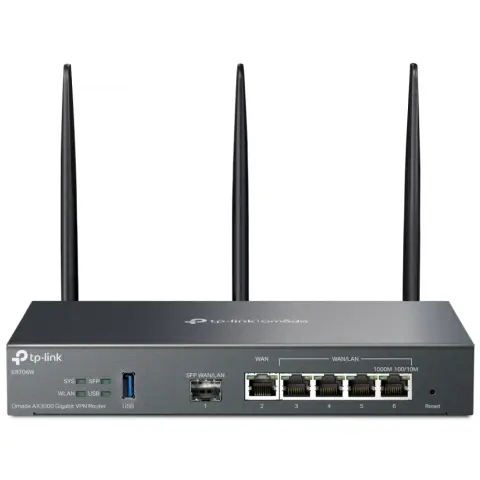 TP-LINK ER706W Omada AX3000 Gigabit VPN Router