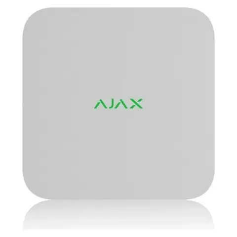 AJAX SYSTEMS NVR 16 Hálózati rögzítő eszköz fehér