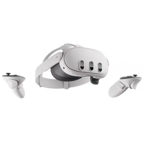 META 899-00579-01 Quest 3 128GB VR szemüveg fehér