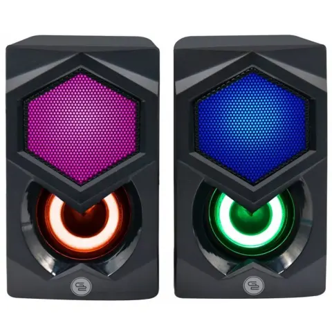 GOGEN PSU104 2.0 PC hanszóró fekete RGB