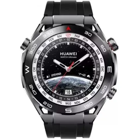 HUAWEI Watch Ultimate fekete