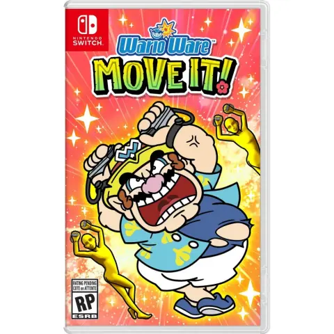 NINTENDO WarioWare Move It (Switch)