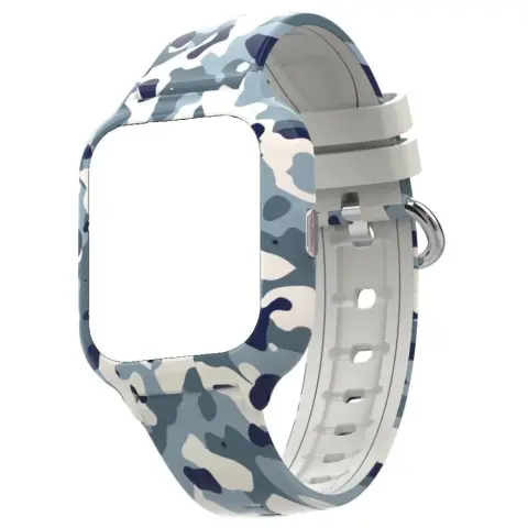 KIDSAFE Commando 4G camuflage óraszíj szürke