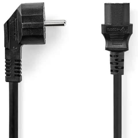 NEDIS 230V IEC Táp Fekete 5m CEGL10000BK50