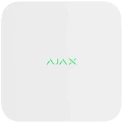 AJAX SYSTEMS NVR 8 Hálózati rögzítő eszköz fehér
