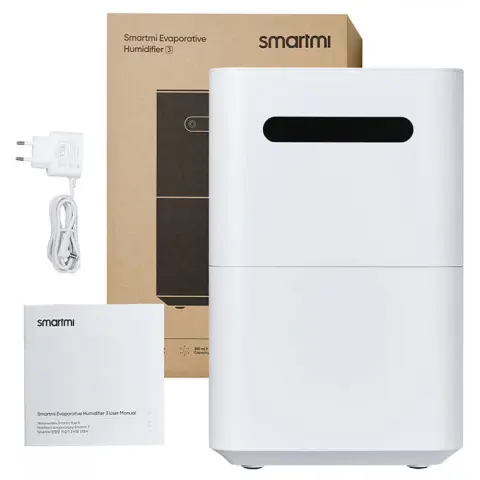 SMARTMI Evaporative Humidifier 3 okos párásító fehér