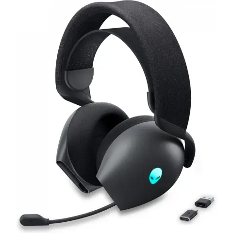 DELL Alienware AW720H Dual Mode Wireless Gaming Headset fekete