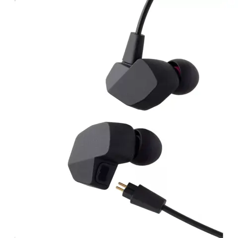 FINAL AUDIO A3000 In-ear monitor slušalice 2-Pin sa kabelom crno