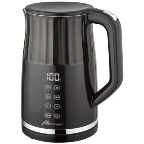 MOMERT 1857 Vízforraló 2200W 1.7L fekete