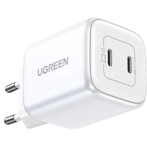 UGREEN Nexode 45W GaN Charger fehér