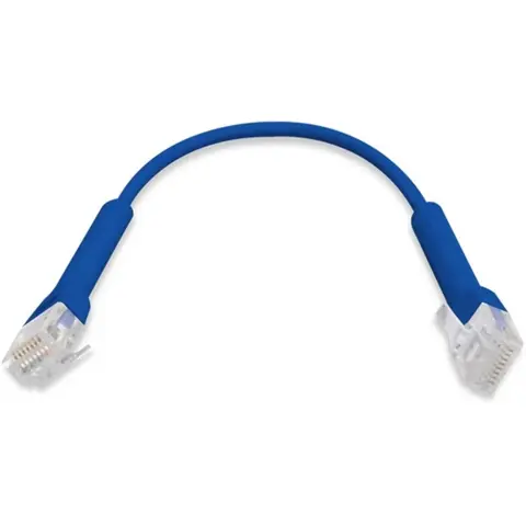 UBIQUITI UTP CAT6 Összekötő Kék 2m U-CABLE-PATCH-2M-RJ45-BL