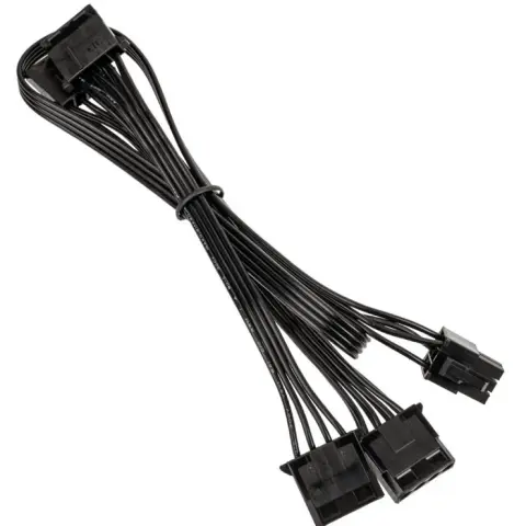 KOLINK ATX 8 pin Molex alimentare Negru 95cm KL-CBR-SZO2