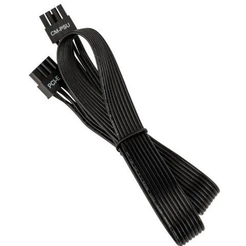 KOLINK PCI Express 8 pin power cable Black 60cm KL-CBR-PCI