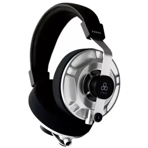 FINAL AUDIO D8000 Over-ear High-End planar Headset Silber