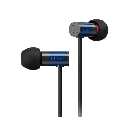 FINAL AUDIO E1000 Egy dinamičan -drive In-ear slušalice plava