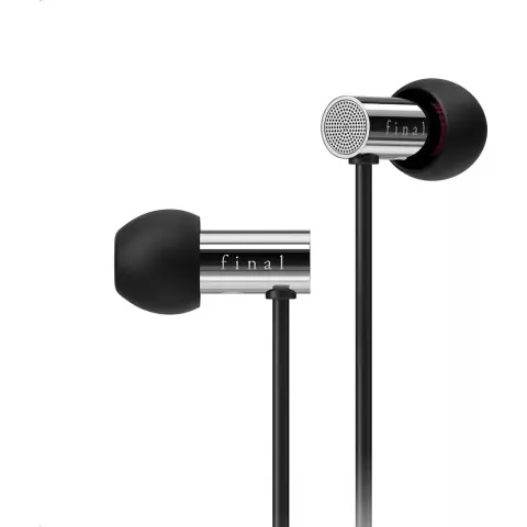 FINAL AUDIO E3000 Egy dynamisch -Fahrt In-ear Kopfhörer Silber