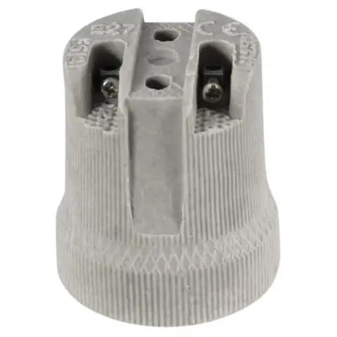 COMMEL 016131 porcelán foglalat