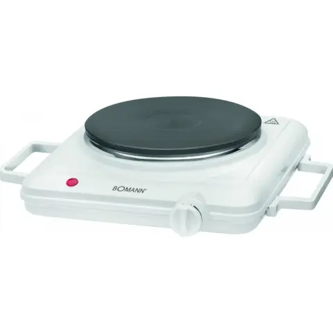 BOMANN EKP 5027 CB Főzőlap/rezsó 1500W 180mm fehér