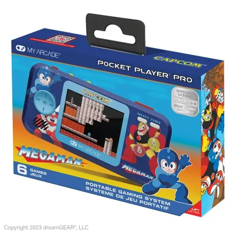 MY ARCADE Mega Man Pocket Player Pro Prenosna ročna konzola