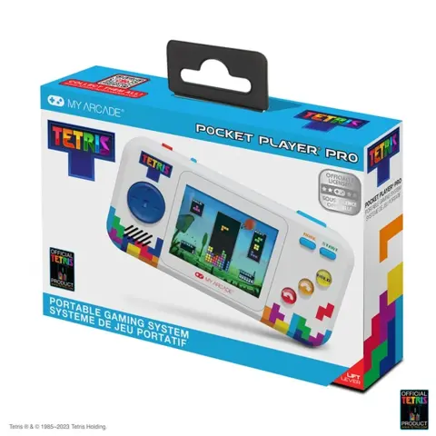 MY ARCADE Tetris Pocket Player Pro Prenosna ročna konzola