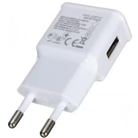 KIDSAFE Hálozati adapter 1A fehér