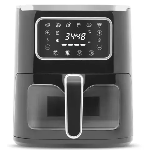 BEWELLO BW1002B Forrólevegős sütő 1450W 5L