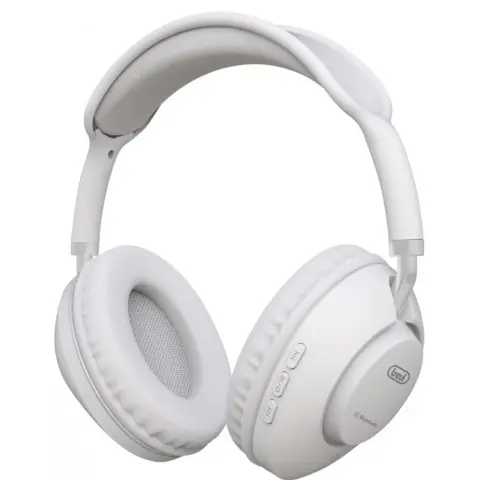 TREVI DJ 12E42 BT Bluetooth DJ fejhallgató fehér