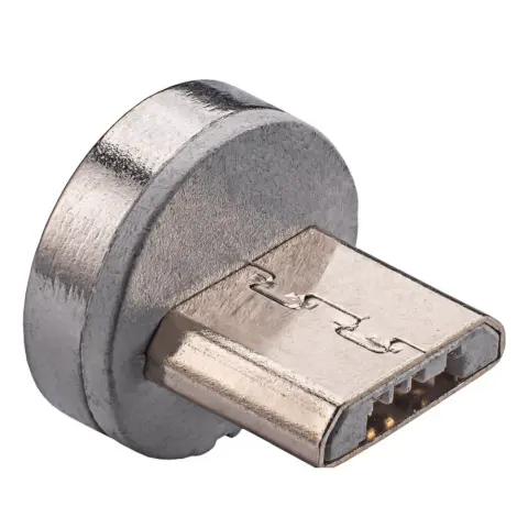 AKYGA Mini USB Csatlakozó Nikkel 1cm AK-AD-67