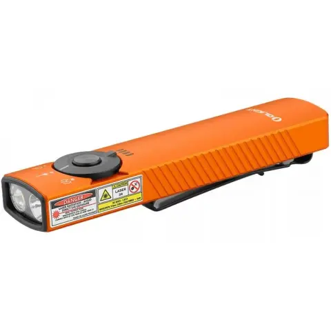 OLIGHT Arkfeld Pro lézer és UV zseblámpa narancs