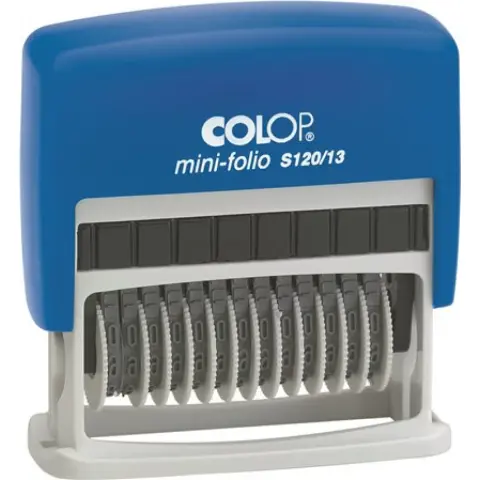 COLOP 01051300 S120/13 date stamp