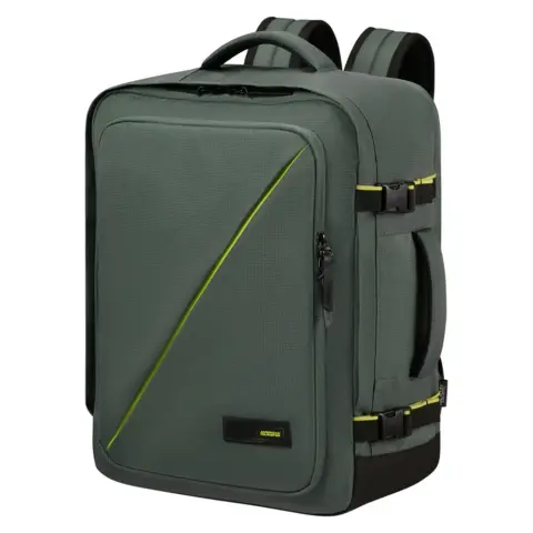 AMERICAN TOURISTER Take2cabin M 15.6" sötét zöld