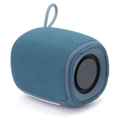 GEMBIRD SPK-BT-LED-03-B prijenosni Bluetooth zvučnik plavi