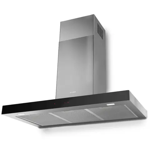 FABER STILO GLASS SMART X/V A90 Cooker hood 90cm B stainless steel