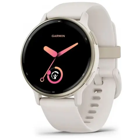 GARMIN Vívoactive 5 elefántcsont - krémarany