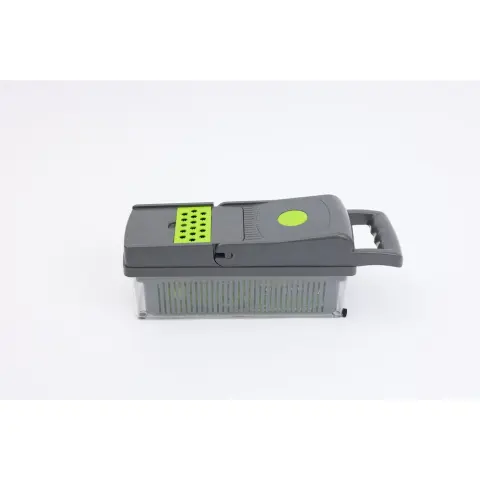 IRIS KT-014-GR Multifuncionális szeletelő/aprító 14 részes zöld