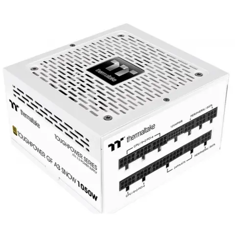 THERMALTAKE Toughpower GF A3 Snow Series Moduláris 1050W 80 Plus Gold tápegység