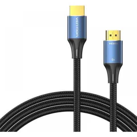 VENTION HDMI 2.1 Összekötő Fekete 2m ALGLH