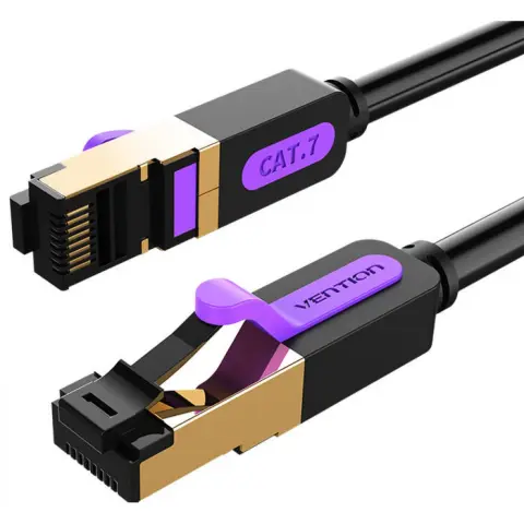 VENTION UTP CAT7 Összekötő Fekete 2m ICDBH