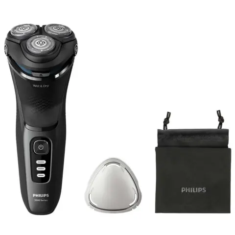 PHILIPS S3244/12 Shaver series 3000 Nedves és száraz elektromos borotva
