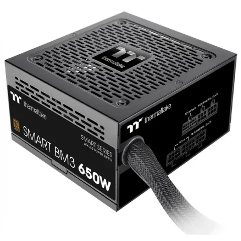 THERMALTAKE Smart BM3 Moduláris 650W 80 Plus Bronze tápegység