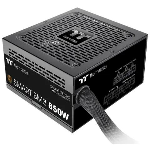 THERMALTAKE PS-SPD-0850MNFABE-3 Moduláris 850W 80 Plus Bronze tápegység