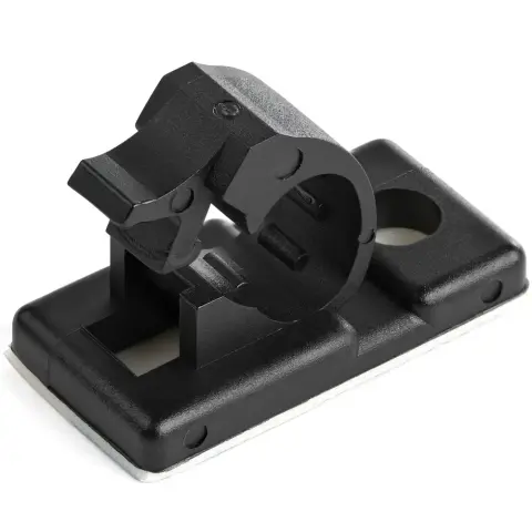 STARTECH Kábelrendező Fekete 2cm CBMCC1