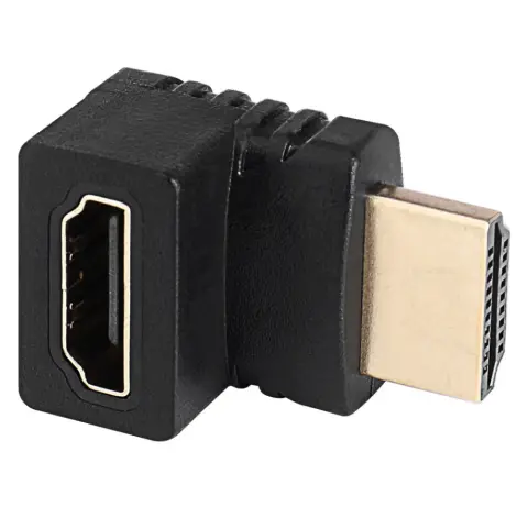 AKYGA HDMI Toldó Fekete 3cm AK-AD-70