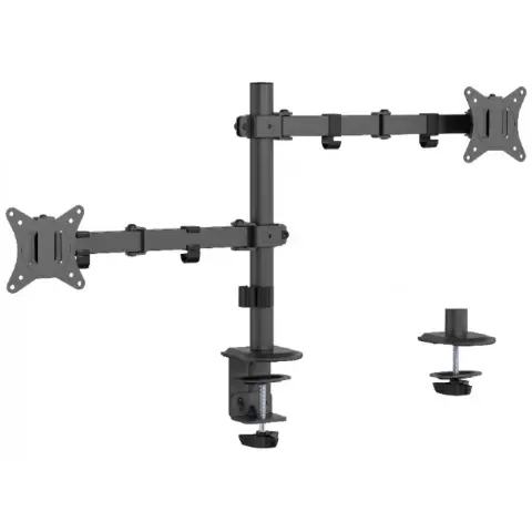 GEMBIRD MA-D2-03 Desk-mountable dual monitor stand 17"-32"