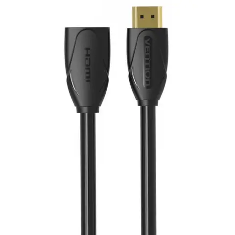 VENTION HDMI Hosszabbító Fekete 1.5m VAA-B06-B150